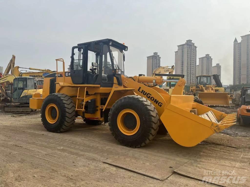 LiuGong 856 Pale gommate