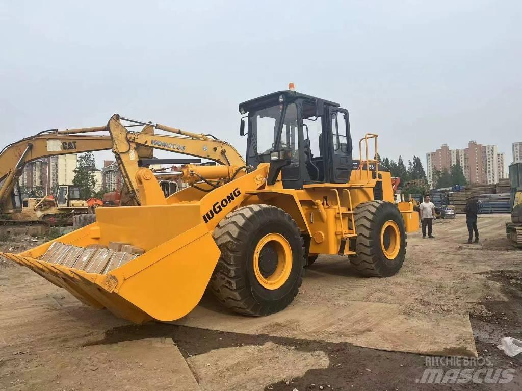 LiuGong 856 Pale gommate