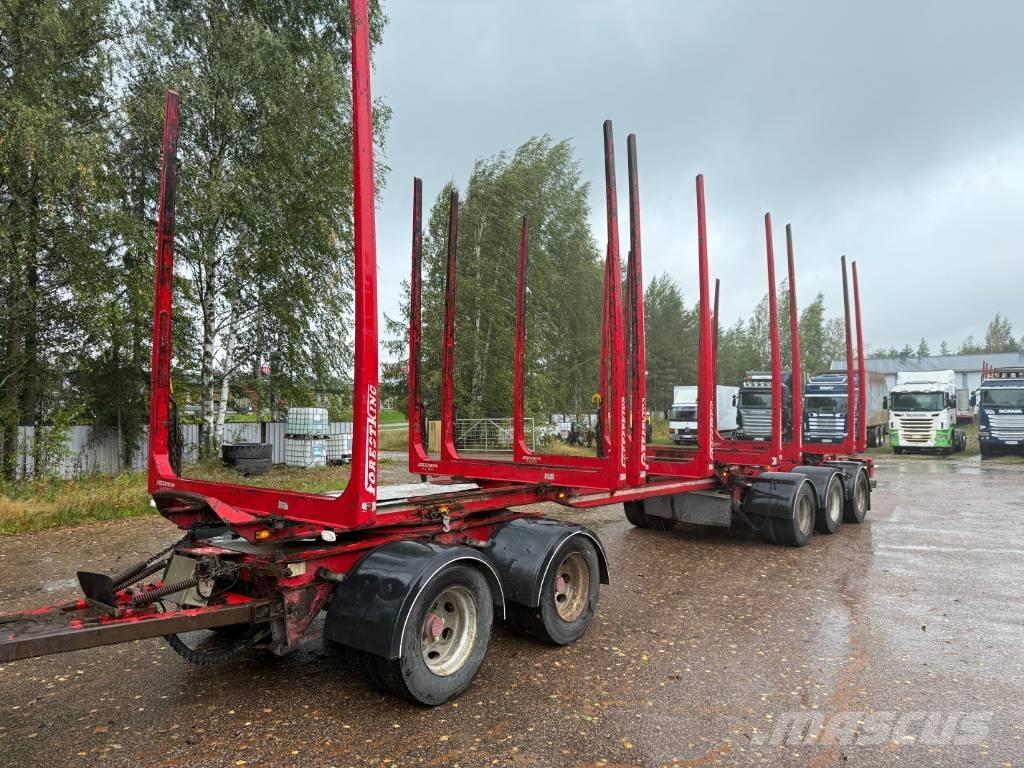 Weckman 5 AVP 7800 Rimorchi trasporto legname