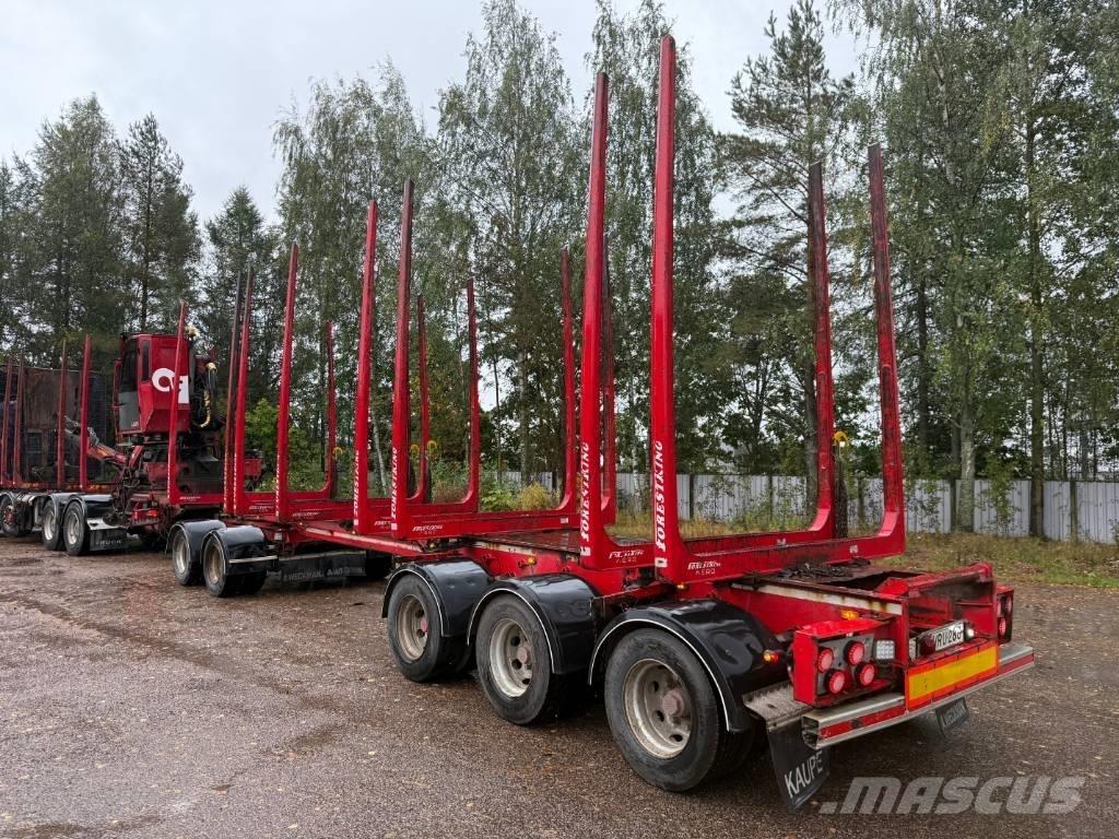 Weckman 5 AVP 7800 Rimorchi trasporto legname