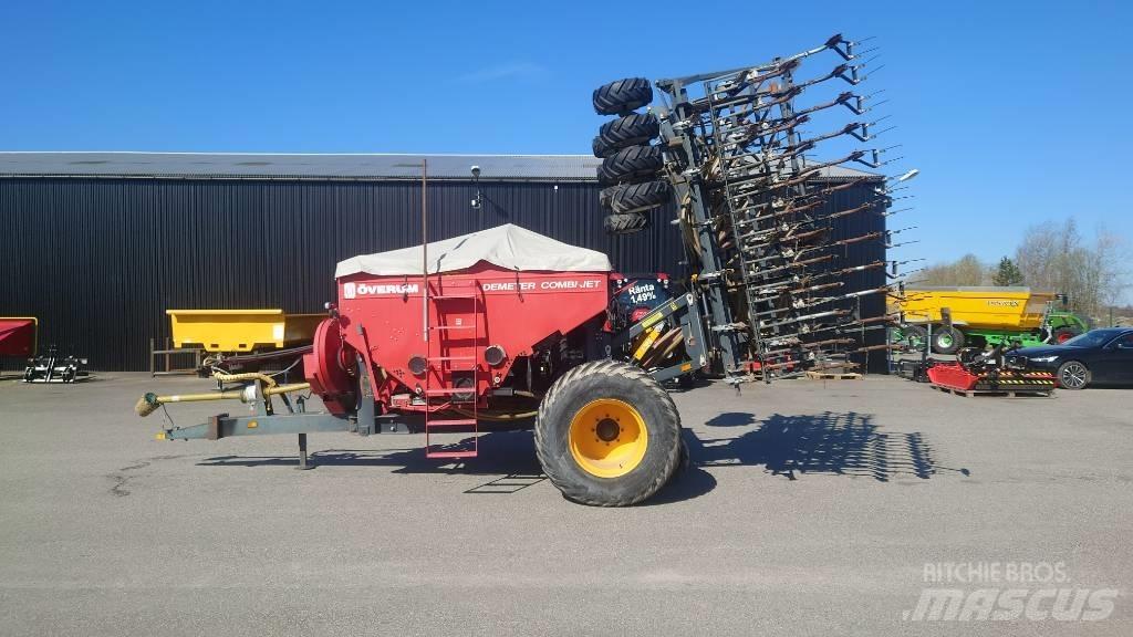 Överum CD 4606 Seminatrici combinate