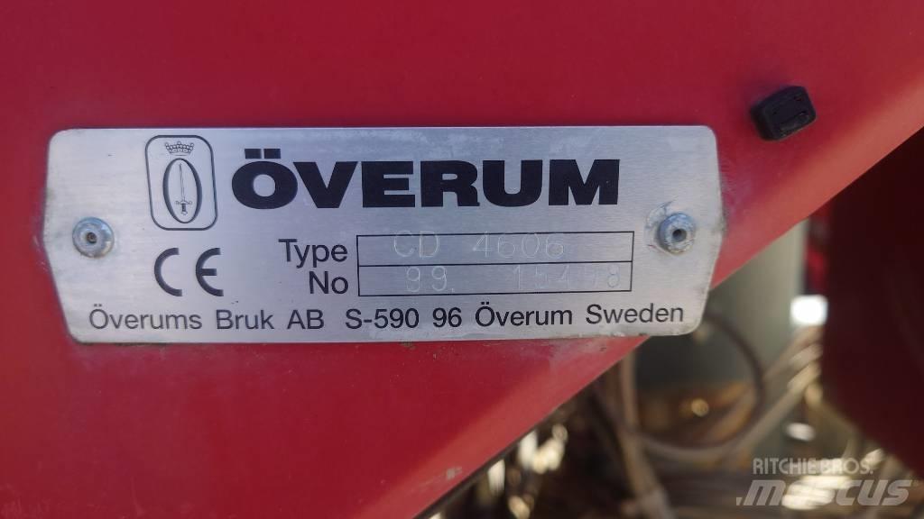 Överum CD 4606 Seminatrici combinate