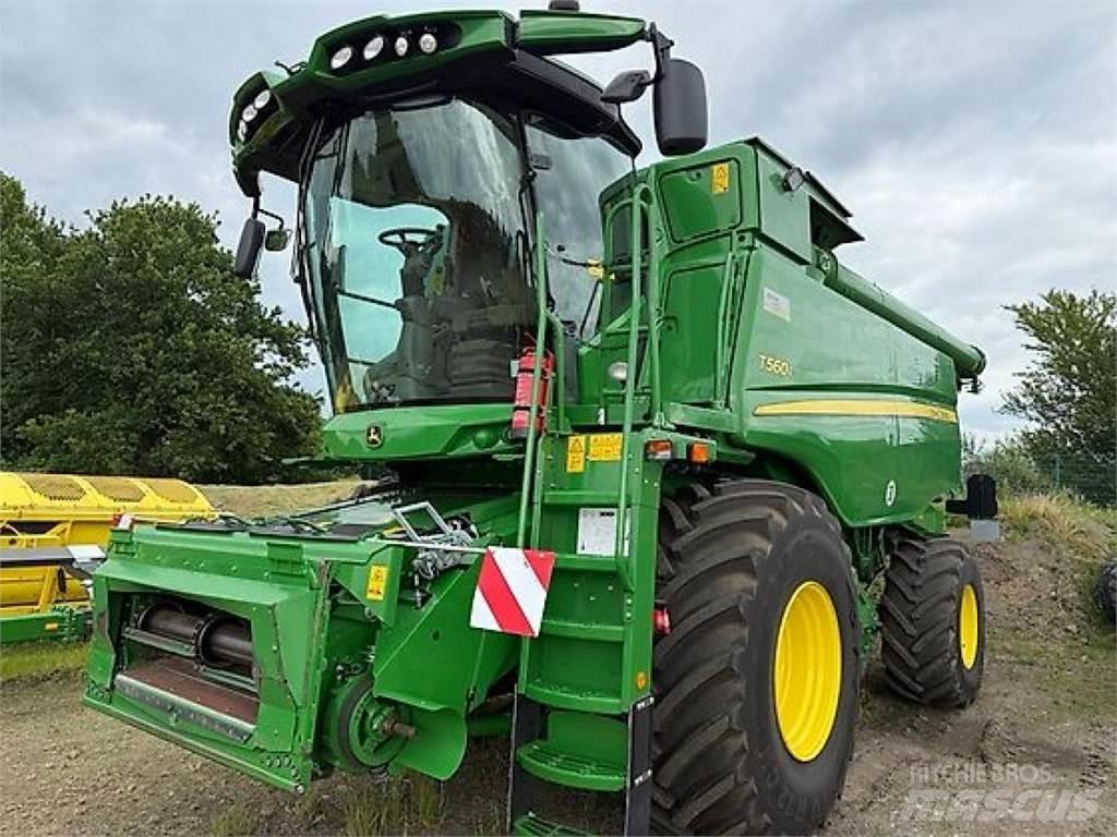 John Deere T560i Mietitrebbiatrici