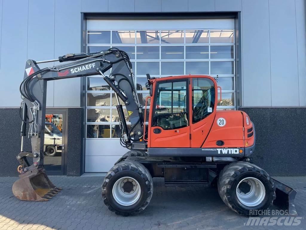 Terex TW110 Escavatori medi 7t - 12t