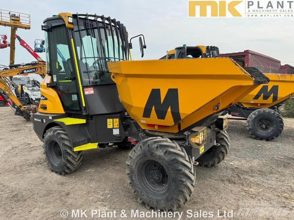 Mecalac 3.5 MDX Mini dumper