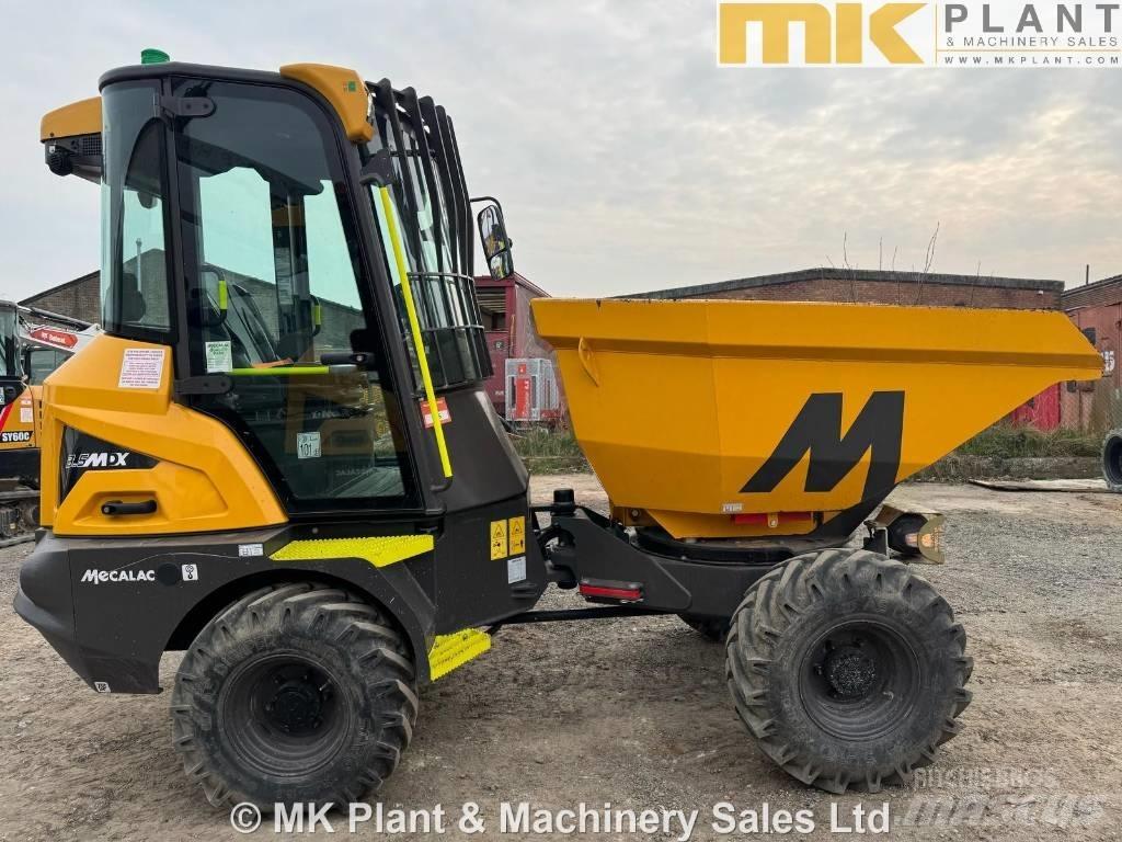 Mecalac 3.5 MDX Mini dumper