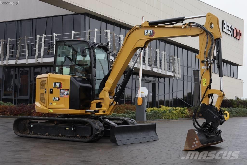 CAT 305 CR Miniescavatori