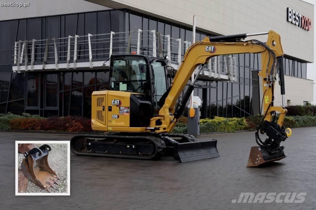 CAT 305 CR Miniescavatori