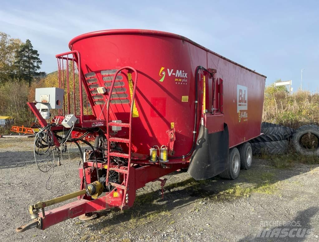 BvL V-Mix 36 3s Altri macchinari per falciare e trinciare