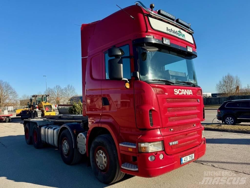 Scania R 480 Motrici scarrabili