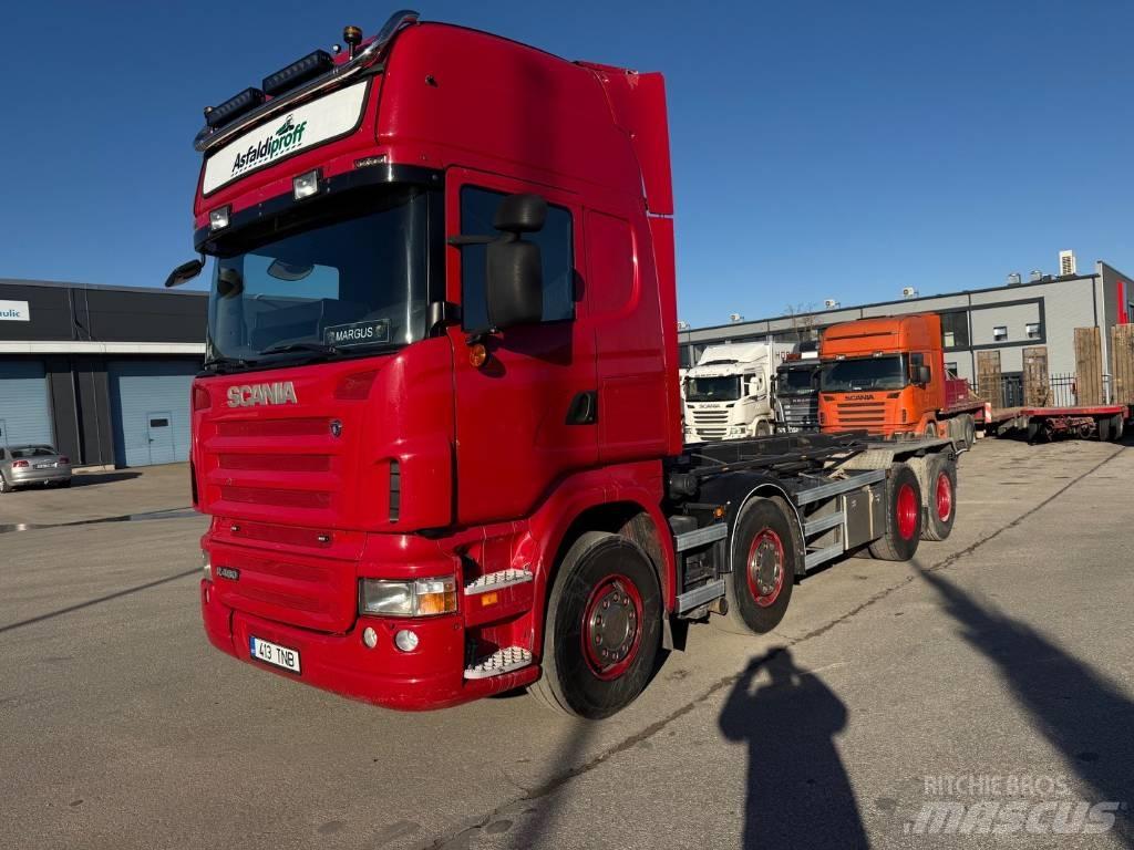 Scania R 480 Motrici scarrabili