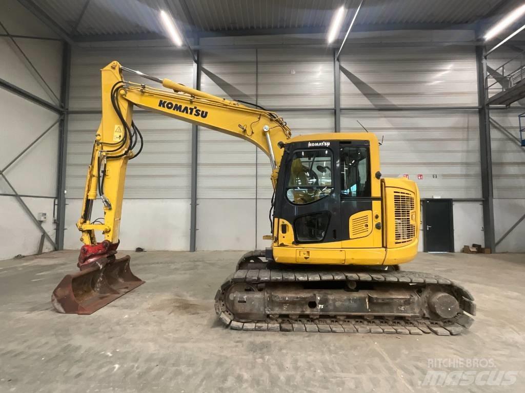 Komatsu PC 138 US-10 Escavatori cingolati