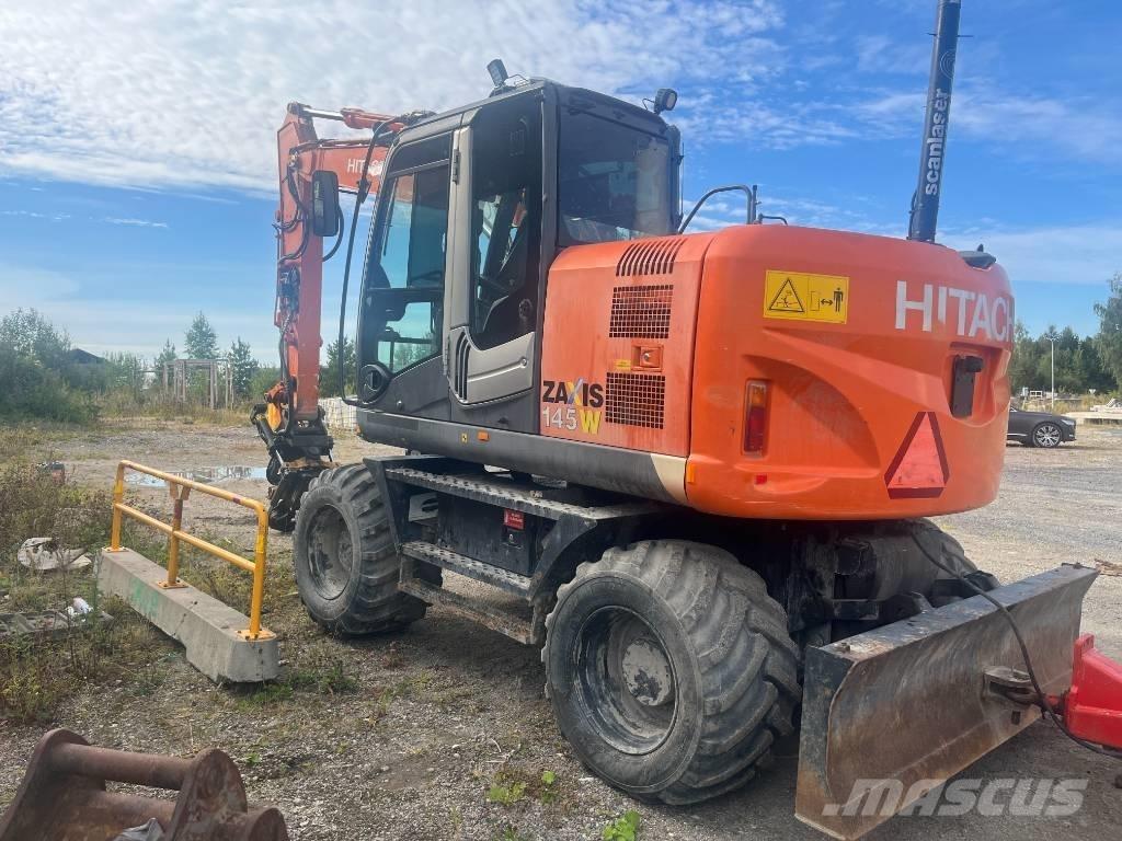 Hitachi ZX 145 W-3 Escavatori gommati