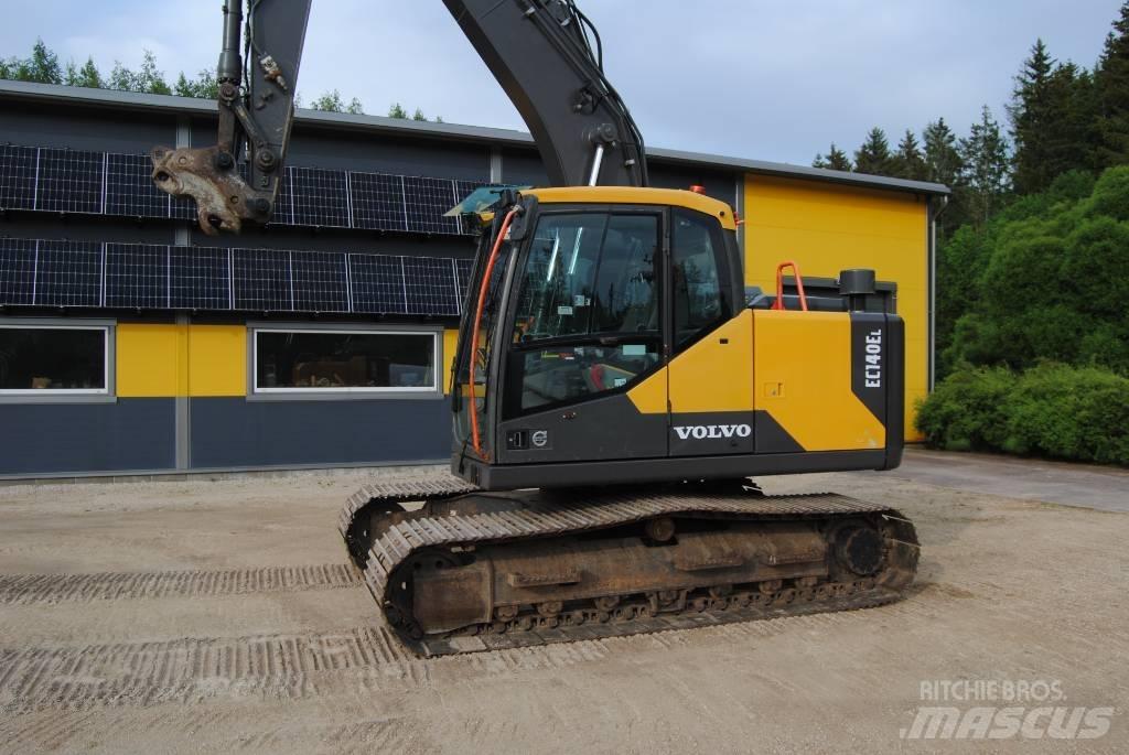 Volvo EC 140 EL Escavatori cingolati
