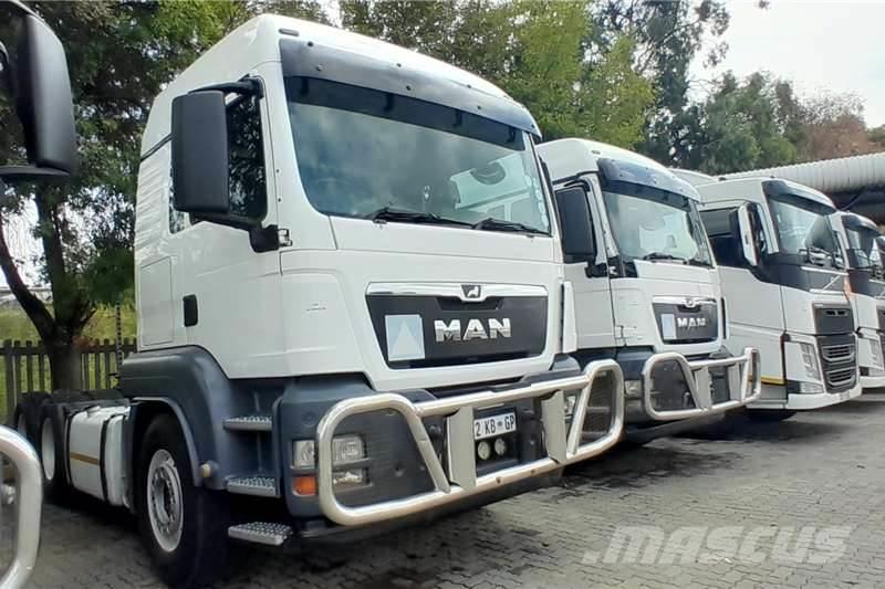 MAN TGS 26.440 Camion altro