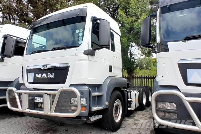 MAN TGS 26.440 Camion altro