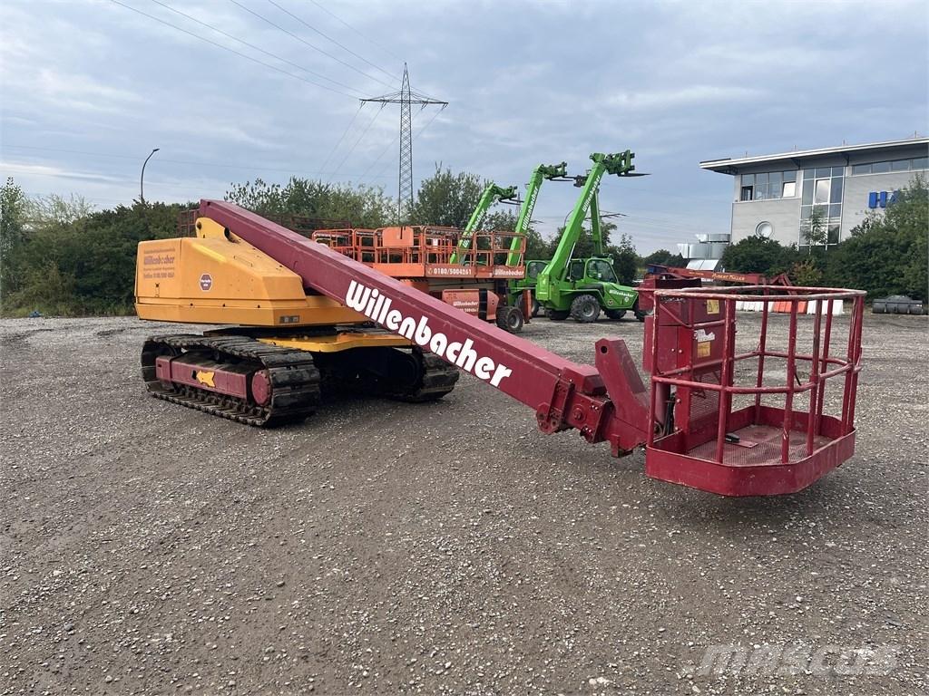 Aichi SR 182 Piattaforme a braccio telescopico