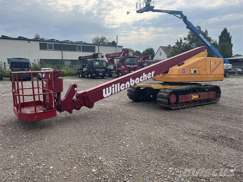 Aichi SR 182 Piattaforme a braccio telescopico