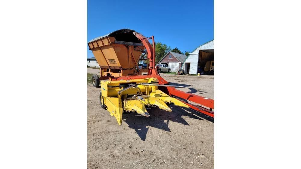 New Holland FP230 Falciatrinciatrici