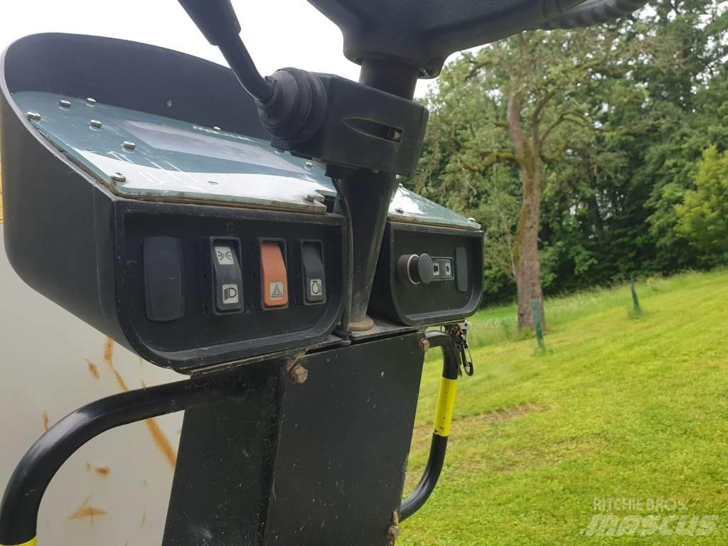 Mecalac TA 6s Dumpers articolati
