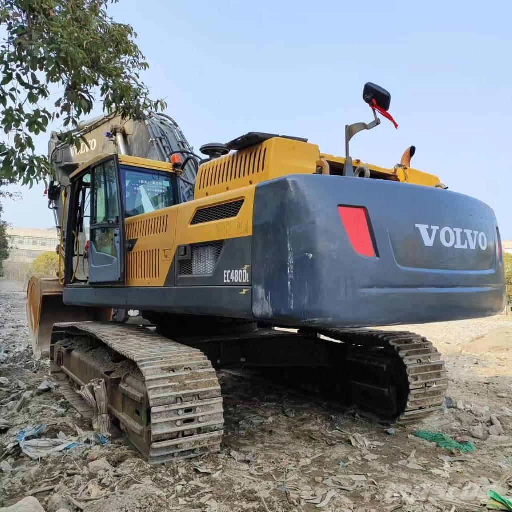 Volvo EC 480 D L Escavatori cingolati