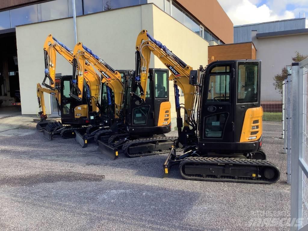 Sany SY26U Miniescavatori