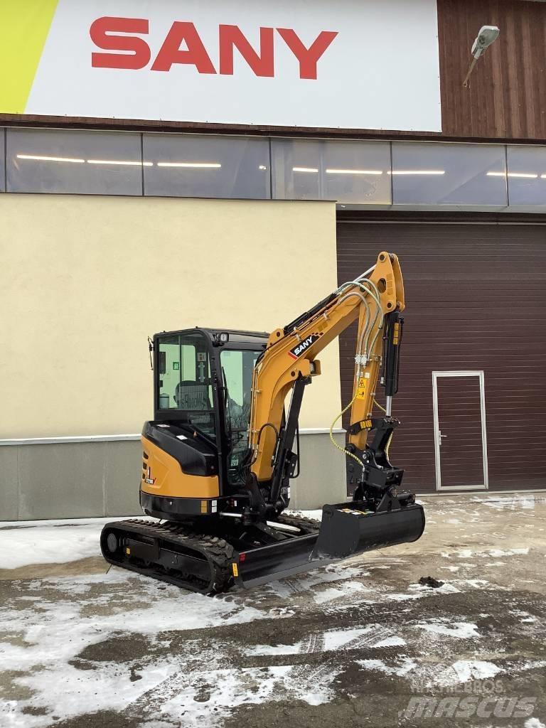 Sany SY26U Miniescavatori
