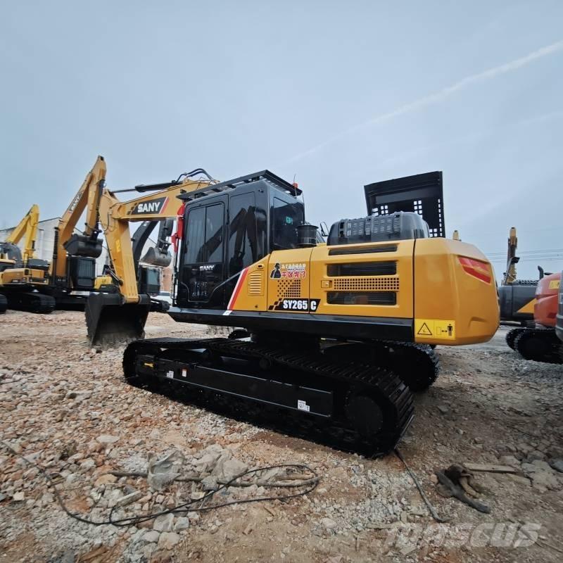 Sany SY 265 C Escavatori cingolati