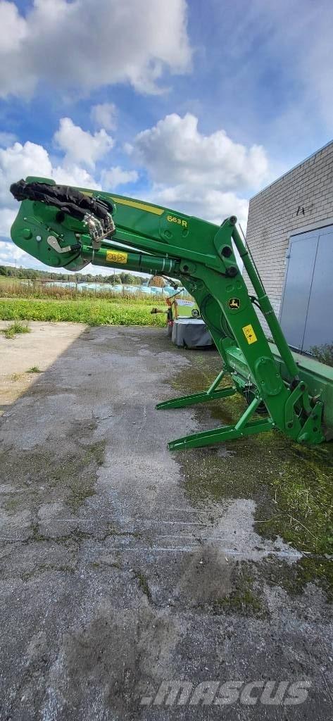 John Deere 663 R Accessori per pale frontali