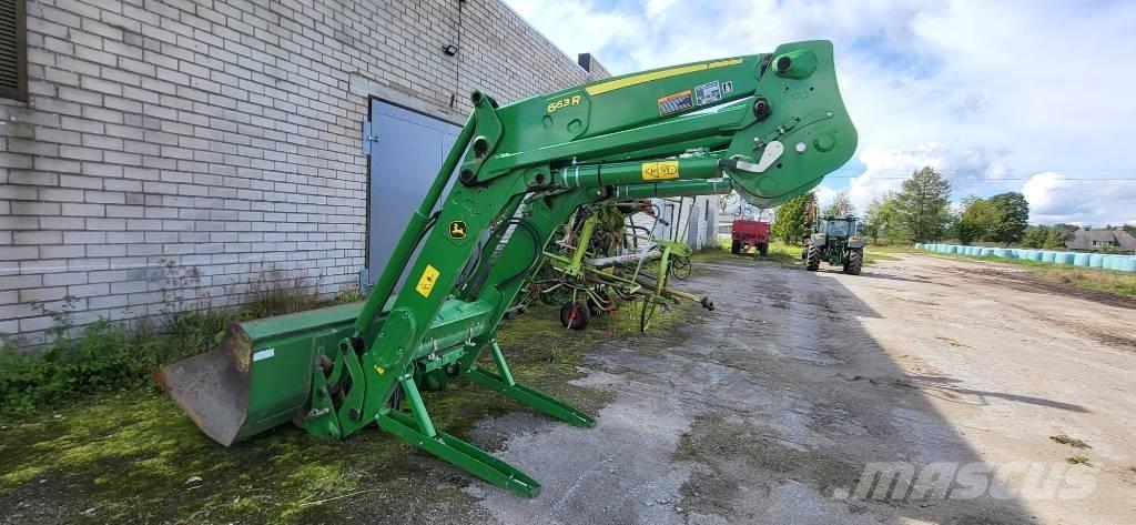 John Deere 663 R Accessori per pale frontali