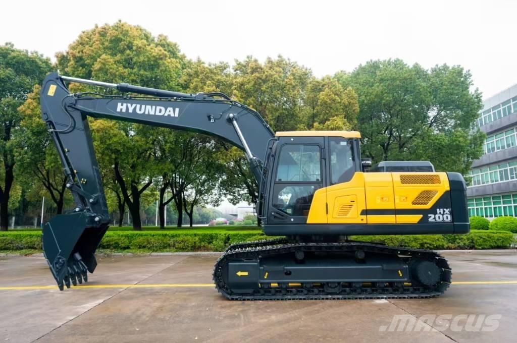Hyundai HX 220 L Escavatori cingolati