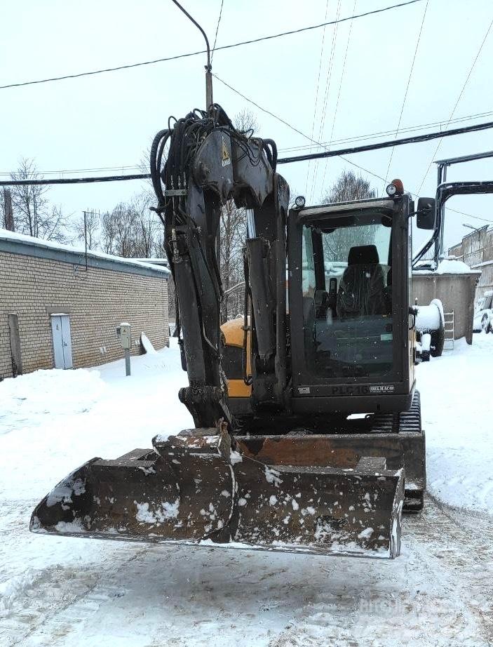 Mecalac 8 M CR Escavatori cingolati