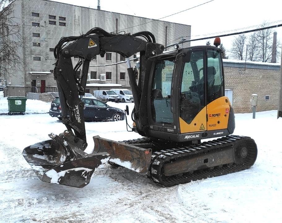 Mecalac 8 M CR Escavatori cingolati