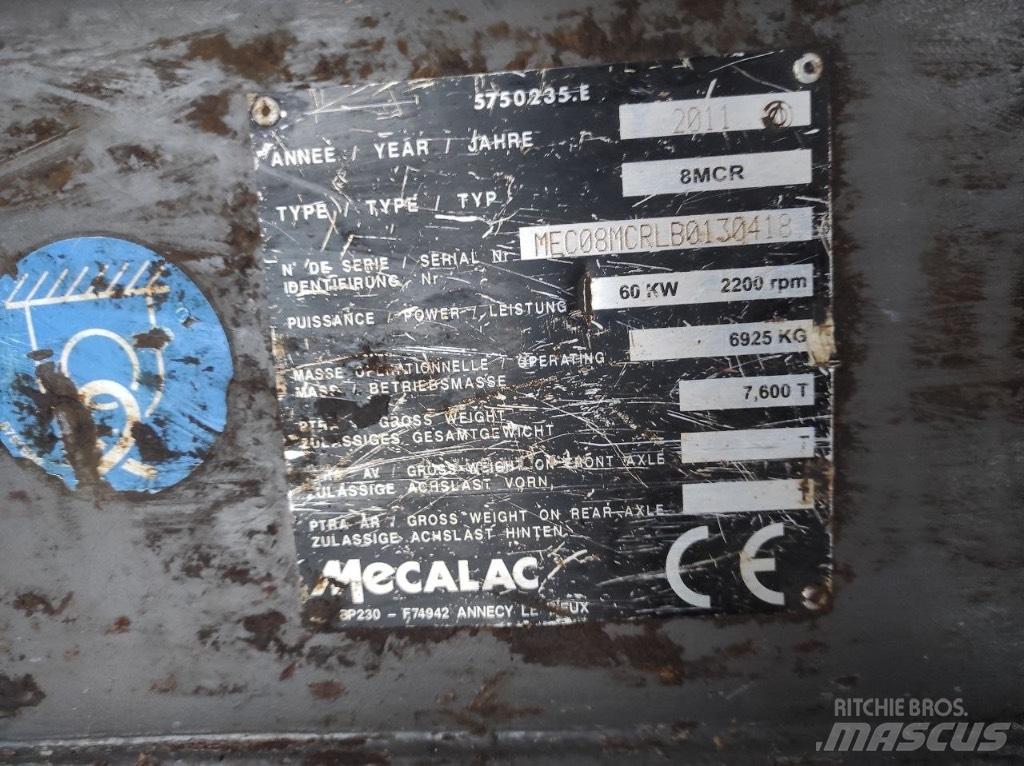 Mecalac 8 M CR Escavatori cingolati