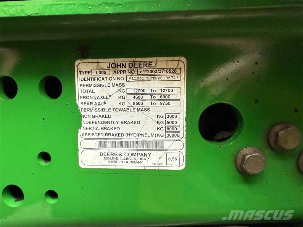 John Deere 6175R Trattori