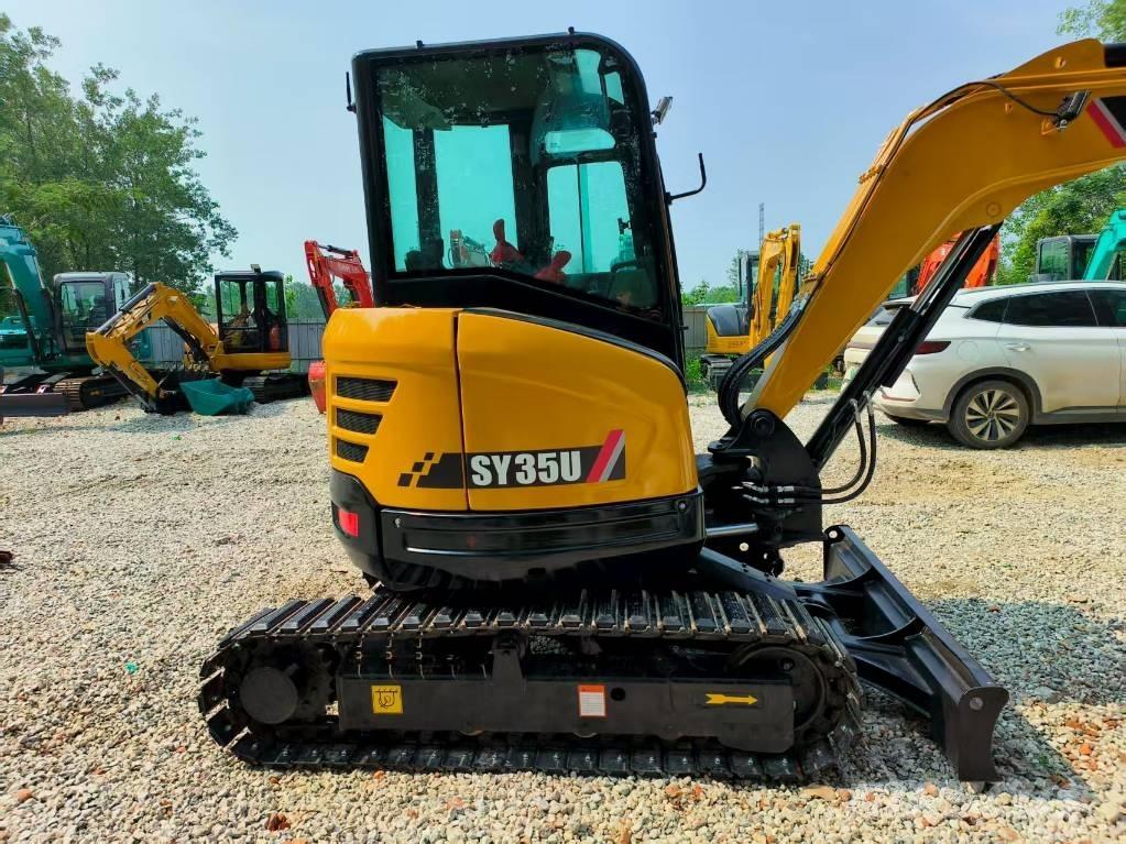 Sany SY 35 U Miniescavatori