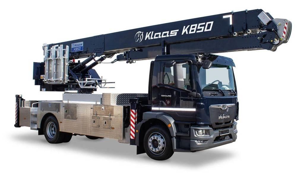 Klaas K850 RS Gru per tutti i terreni