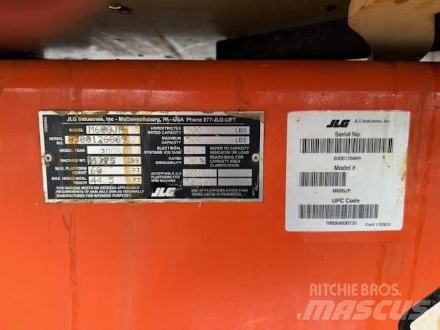 JLG M 600 JP Piattaforme a braccio articolato