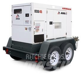 Airman SDG45S Generatori a gas
