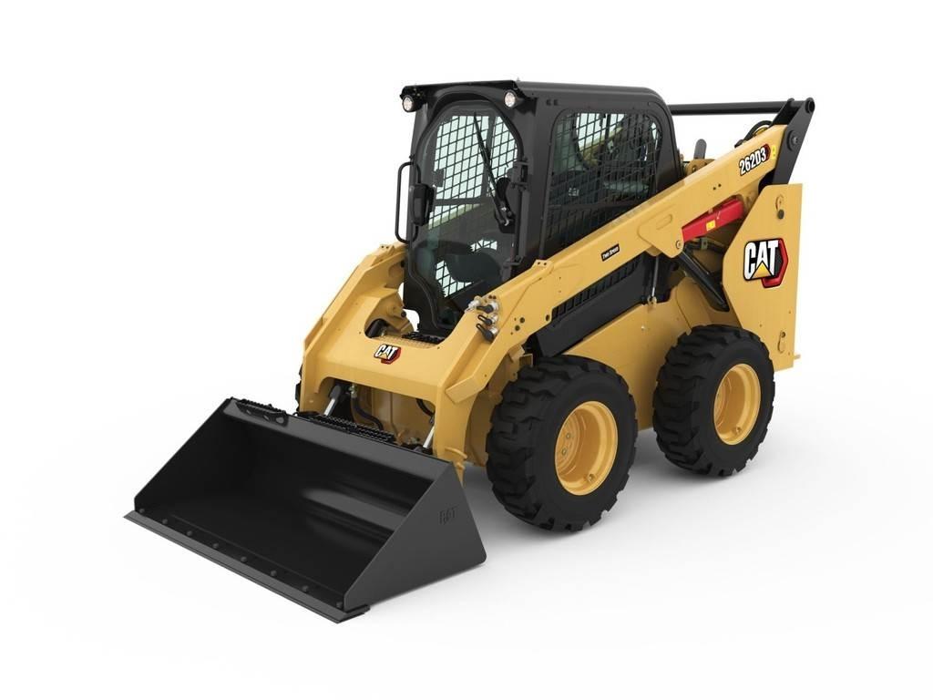 CAT 262D3 Trattori Forestali