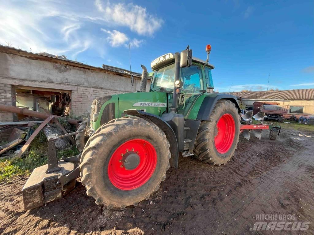 Fendt 820 Trattori