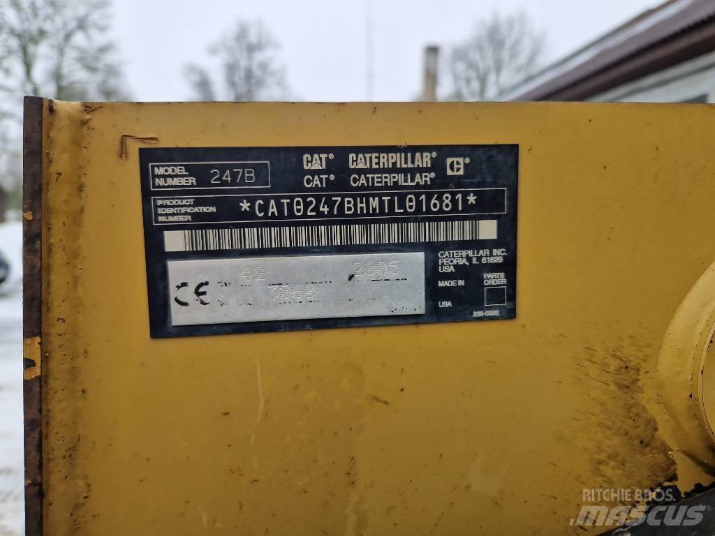 CAT 247 B Pale cingolate