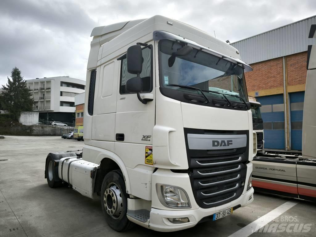 DAF XF 460 FT Motrici e Trattori Stradali