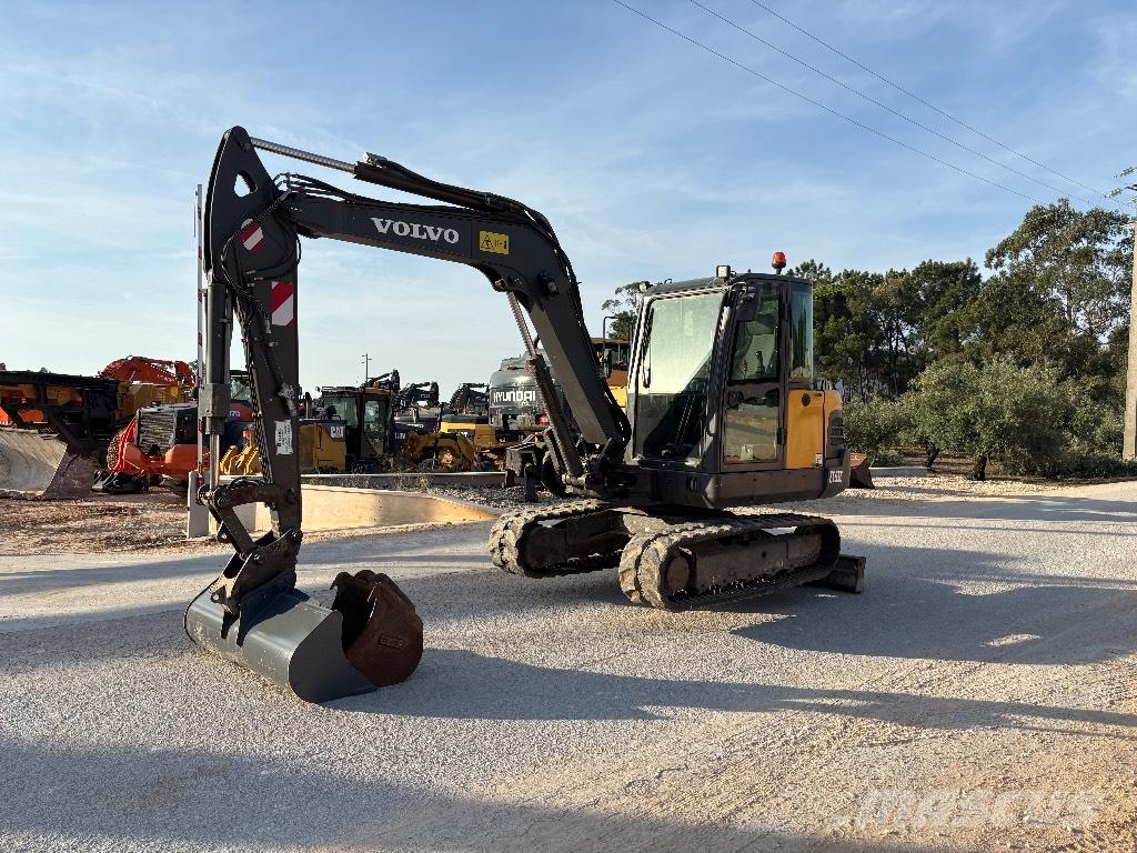 Volvo EC 55 C Miniescavatori