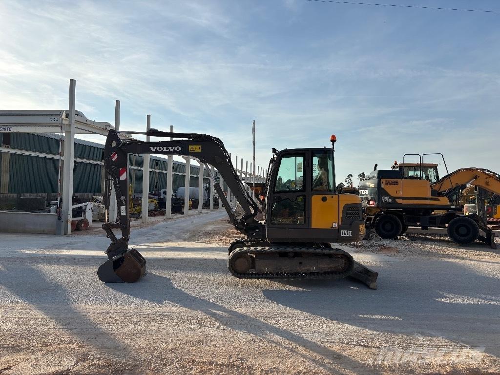 Volvo EC 55 C Miniescavatori