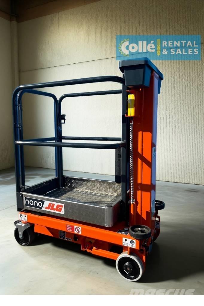JLG Nano | 2023 Sollevatori verticali