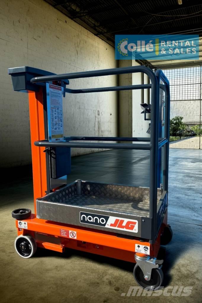 JLG Nano | 2023 Sollevatori verticali