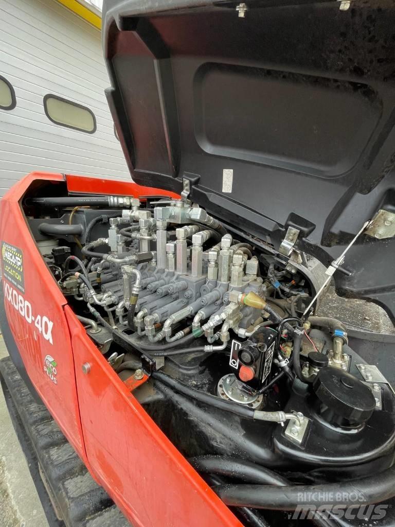 Kubota KX 080-4 Escavatori medi 7t - 12t