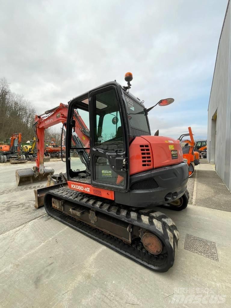 Kubota KX 080-4 Escavatori medi 7t - 12t
