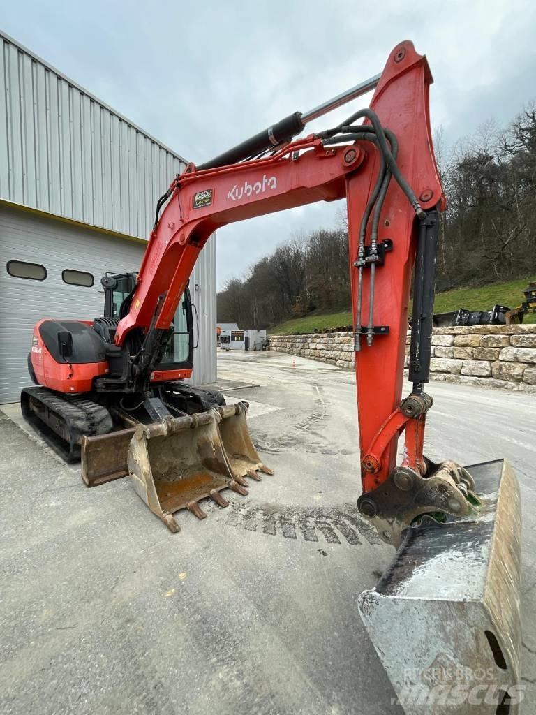 Kubota KX 080-4 Escavatori medi 7t - 12t